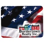 Full Color Rectangle Mouse Pad with Logo
