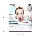 Custom Imprinted Plasma Mouse Pad 9*10