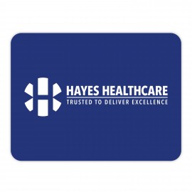 Promotional DuraTrac Matte Plus Hard Surface Mouse Pad w/Recycled Heavy-Duty Backing (6"x8"x1/8")