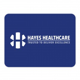 DuraTrac Matte Plus Hard Surface Mouse Pad w/Recycled Heavy-Duty Backing (6"x8"x1/8") with Logo