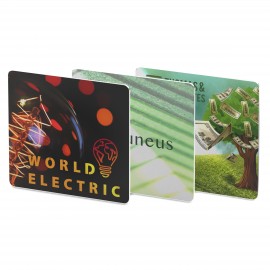 Logo Branded EDGE Aluminum Alloy Mouse Pad