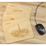 Personalized Wood Mouse Pad