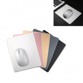 Waterproof Metal Aluminum Mousepad with Logo  Waterproof Metal Aluminum Mousepad with Logo