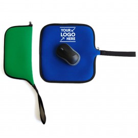 Mouse Pad Storage Bag with Logo