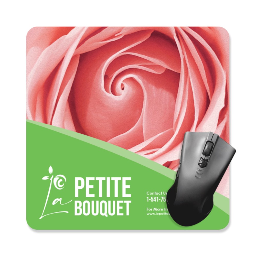 8 X 8 Inch Square Mouse Pads with Logo 8 X 8 Inch Square Mouse Pads with Logo