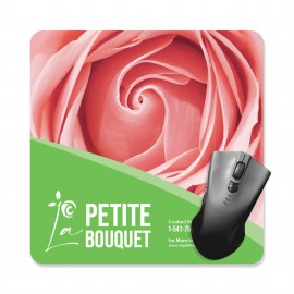8 X 8 Inch Square Mouse Pads with Logo