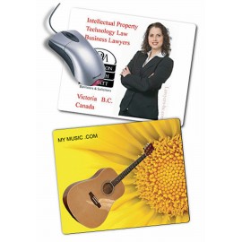 Custom Imprinted Small Rectangular Mouse Pads (8.25"x6.75"x1/16" Thickness)