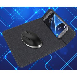 Custom Qi Wireless Charging Pad Mouse Mat  Custom Qi Wireless Charging Pad Mouse Mat