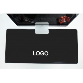 Promotional Leather Desk Pad Protector Mouse Pad