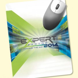 Personalized Vynex Heavy Duty 7"x9"x1/16" Hard Surface Mouse Pad