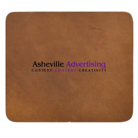 Customized Leather Mouse Pad