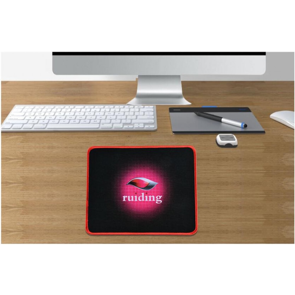 Custom Imprinted Customized Rectangle Rubber Mouse Mat Custom Imprinted Customized Rectangle Rubber Mouse Mat