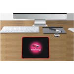 Custom Imprinted Customized Rectangle Rubber Mouse Mat