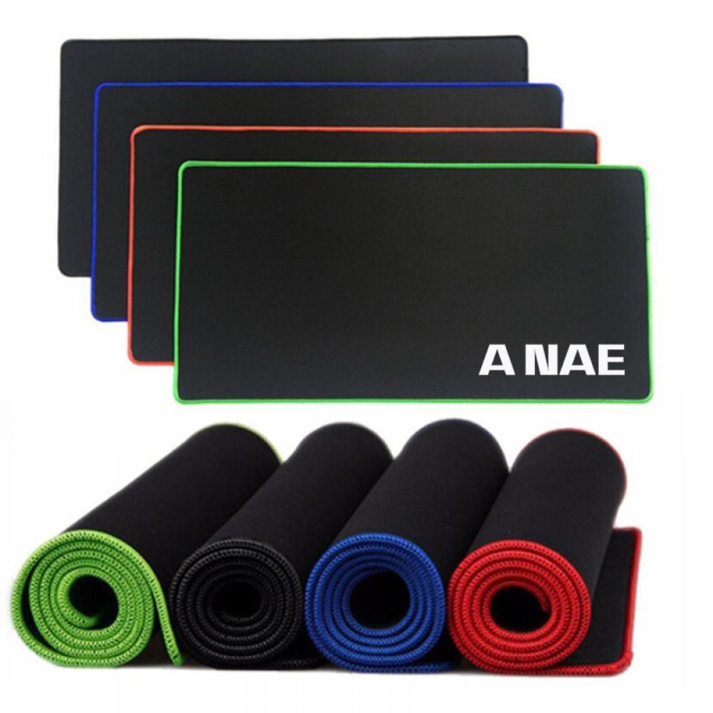 Logo Branded Oversized Non-Slip Game Mouse Pad Logo Branded Oversized Non-Slip Game Mouse Pad