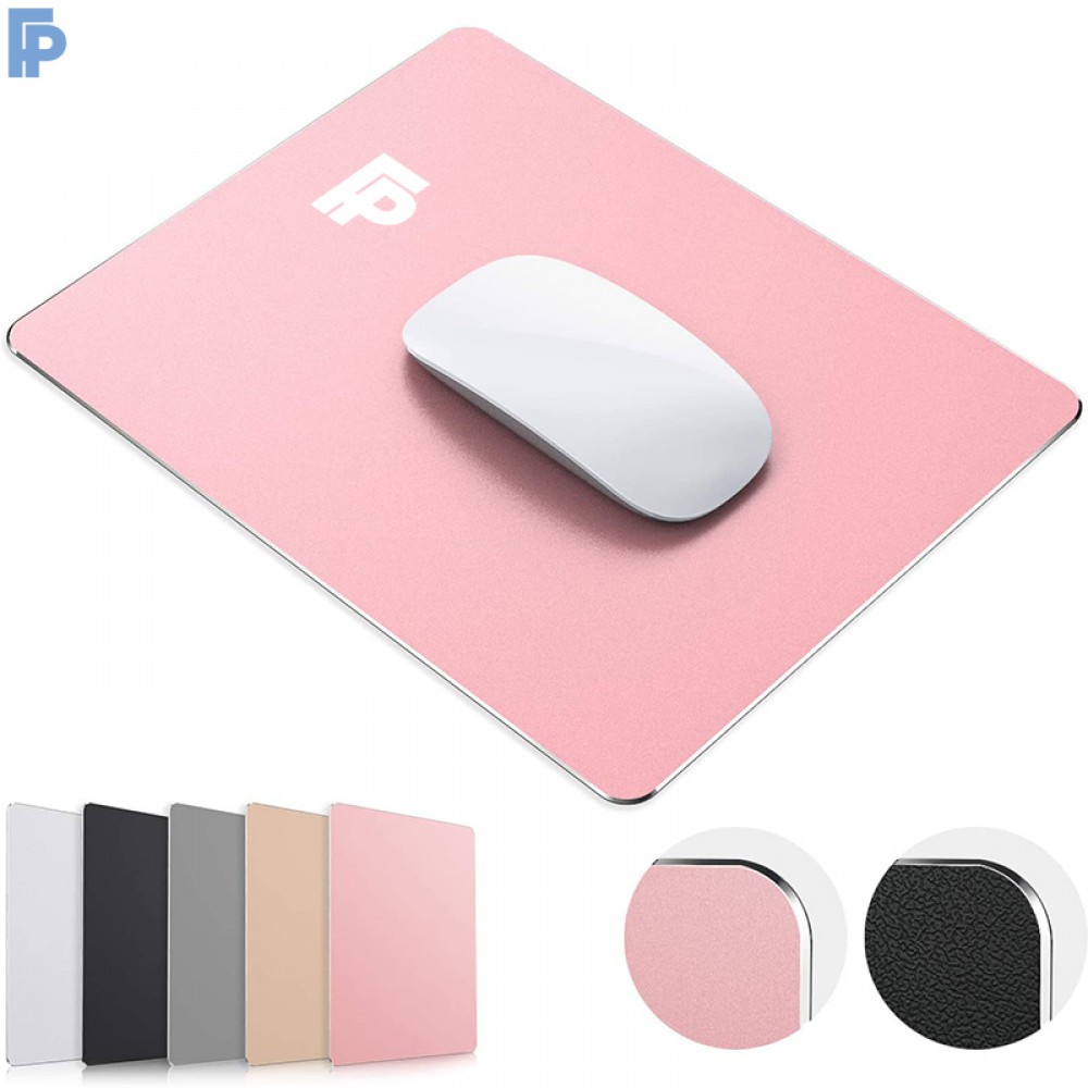 Custom Imprinted Both Side Aluminum Mouse Pad Custom Imprinted Both Side Aluminum Mouse Pad