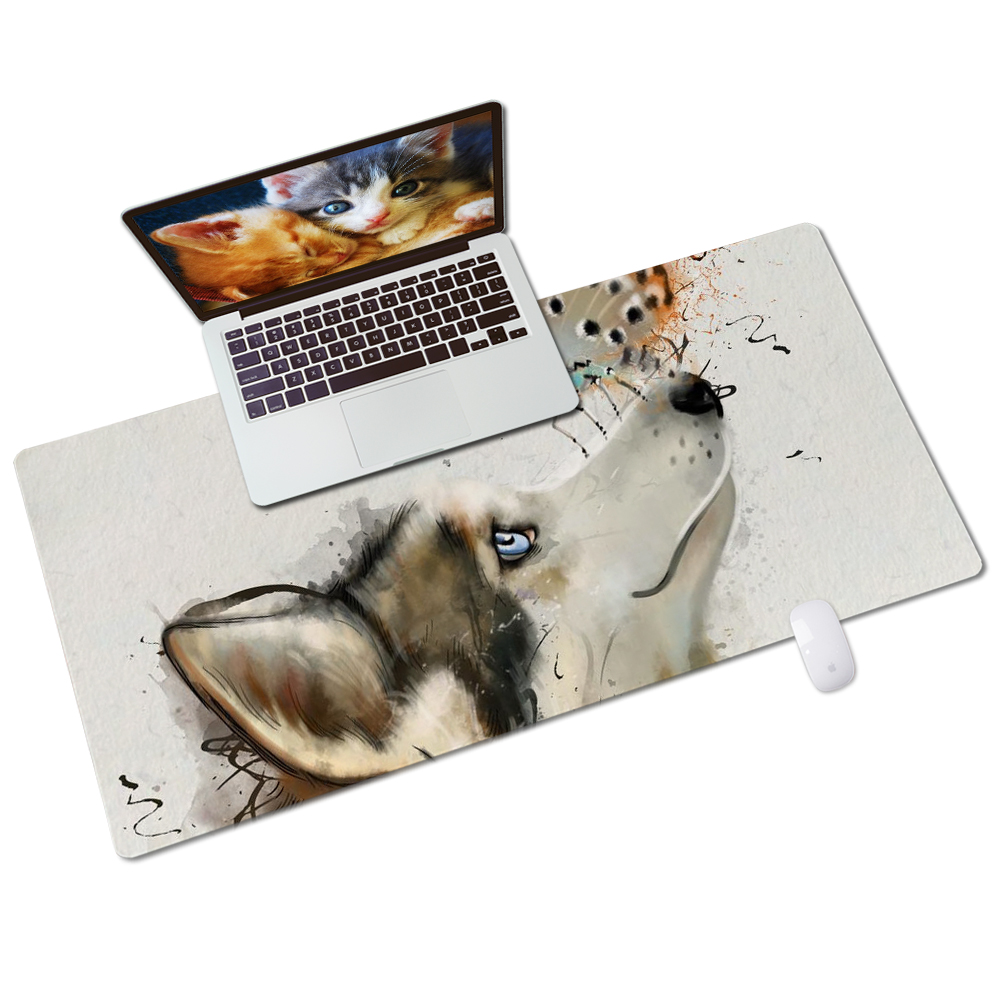 Water Resistant Mouse Pad,31.5''Lx15.7''W Logo Branded