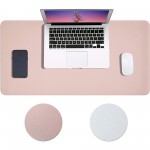 Promotional Extended Leather Mouse Mat for Home Office
