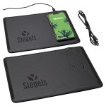 Personalized Aspire Mouse Pad with 15W Wireless Charger