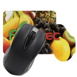 Truck Shaped Dye Sublimated Computer Mouse Pad with Logo