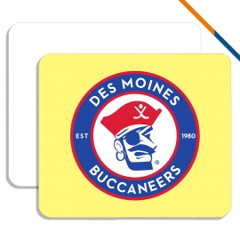 Brate Rectangle Mouse Pad with Logo