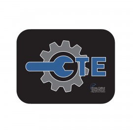 6"X8" Soft Full Color Mouse Pad 1/8" Thick Rubber Base with Logo  6"X8" Soft Full Color Mouse Pad 1/8" Thick Rubber Base with Logo