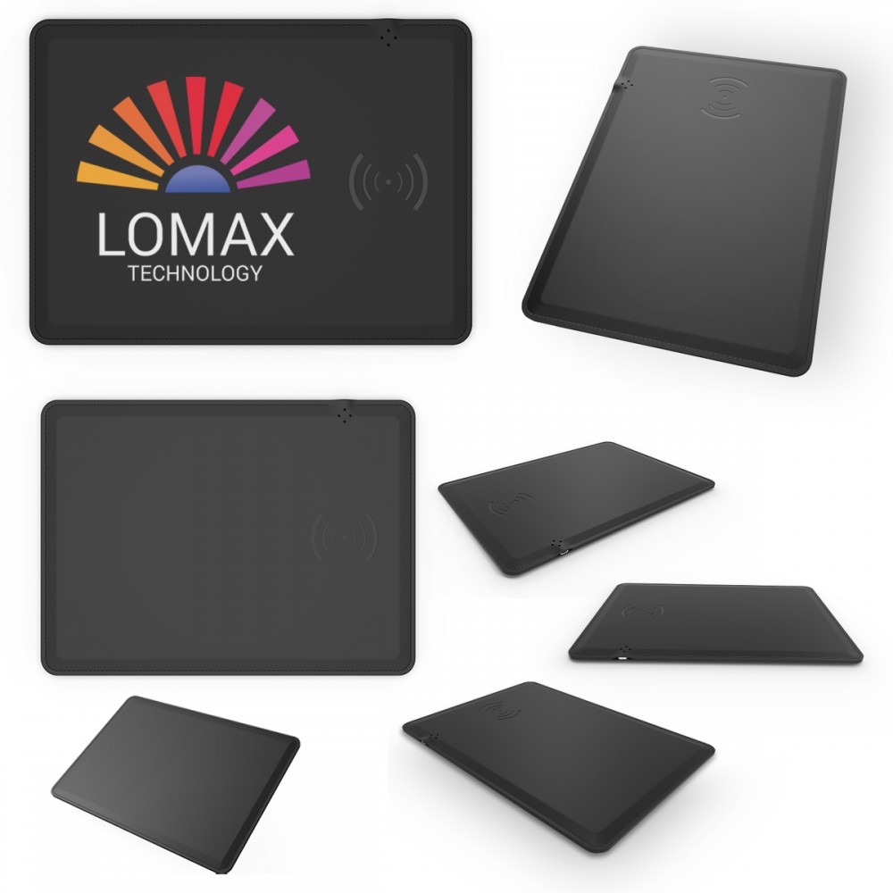 Custom Imprinted Wireless Mouse Pad Charger Custom Imprinted Wireless Mouse Pad Charger
