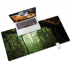 Protective Mouse Pad w/Huge Size,31.5''Lx15.7''W Custom Printed