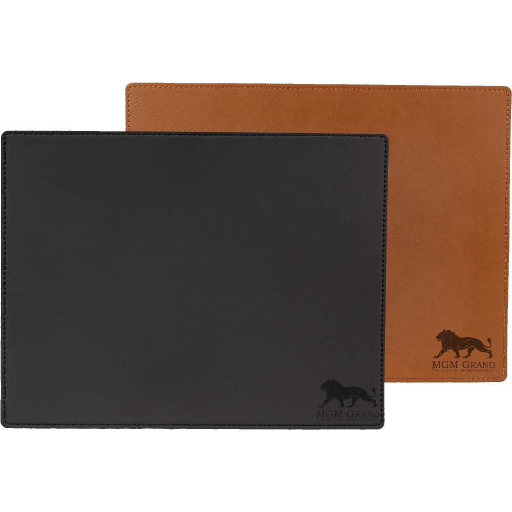 Custom Propad Vegan Leather Mouse Pad 8-1/2" X 11"