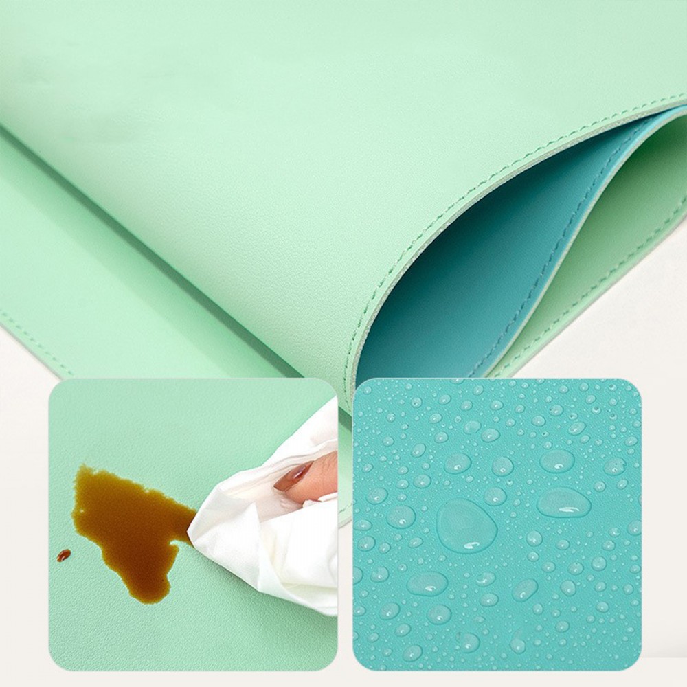 Leather Mouse Pad/Desk Pad Protector with Logo Leather Mouse Pad/Desk Pad Protector with Logo
