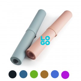 Personalized Large Leather Anti Slip Mouse Table Pad