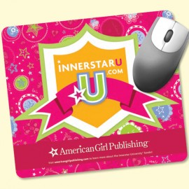Customized Barely There 7.5x8.5x.02" Ultra-Thin Mouse Pad
