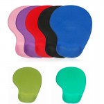 Office Mousepad with Gel Wrist Support Logo Branded