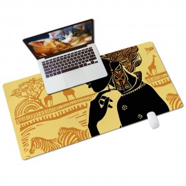 Square Waterproof Mouse Pad Non-Slip Rubber Base MousePad Custom Printed