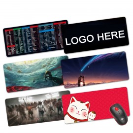 Personalized Large Gaming Mouse Pad