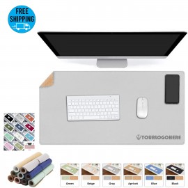 Customized Double-sided Cork Desk Mouse mat  Customized Double-sided Cork Desk Mouse mat