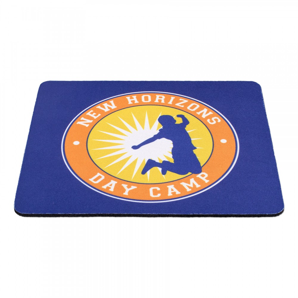 Full Color Neoprene Mouse Pad Custom Printed