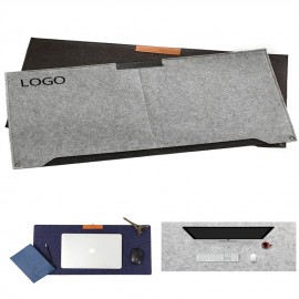 Felt Mouse Pad with Logo  Felt Mouse Pad with Logo