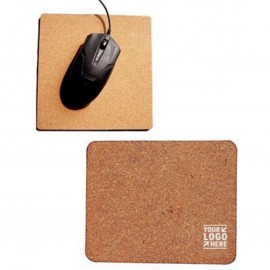 Cork Mouse Pad with Logo  Cork Mouse Pad with Logo