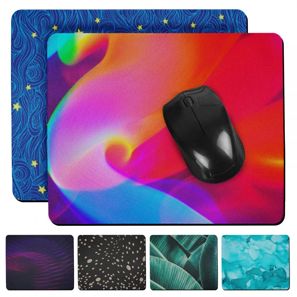 Square Mouse Pad with Logo