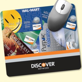 Custom Vynex DuraTec 7.5x8.5x1/16" Hard Surface Mouse Pad