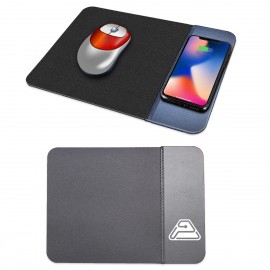 Wireless Charging Mouse Pad with Logo  Wireless Charging Mouse Pad with Logo