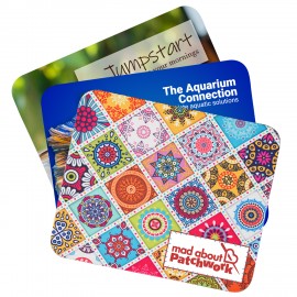 Custom Sublimated Mouse Pad  Custom Sublimated Mouse Pad