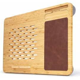 Promotional Bamboo Laptop Desk with Mouse Pad  Promotional Bamboo Laptop Desk with Mouse Pad