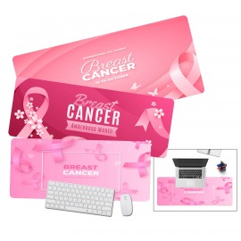 Pink Full-Color Sublimation Game Mouse Pad with Logo  Pink Full-Color Sublimation Game Mouse Pad with Logo