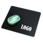 7" x 8.7" x 2/25" Sewed Side Mouse Pad with Logo