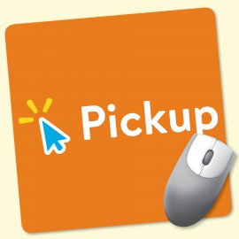 Origin'L Fabric 8" Square x1/16" Mouse Pad with Logo  Origin