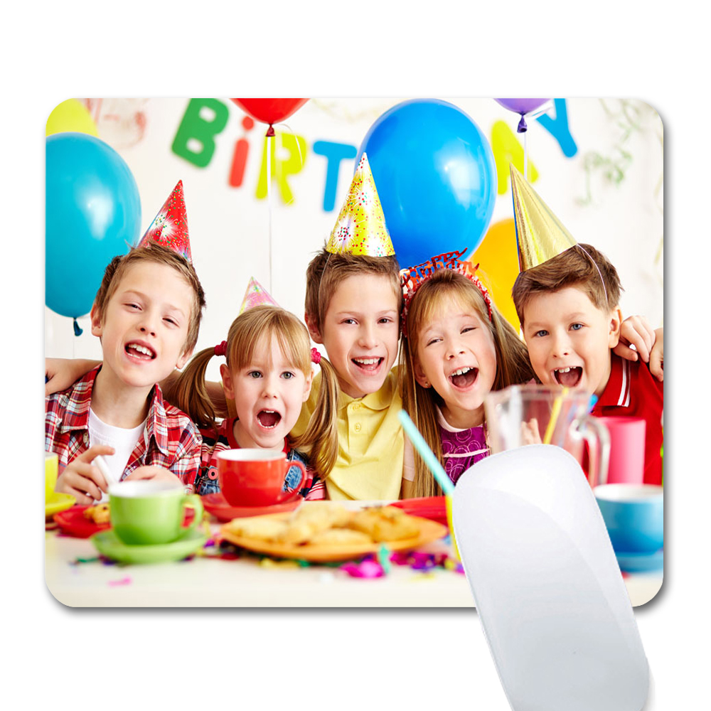 7" x 8 2/3" x 1/12" Heavy Duty Hard Surface Mouse Pad Custom Printed 7" x 8 2/3" x 1/12" Heavy Duty Hard Surface Mouse Pad Custom Printed