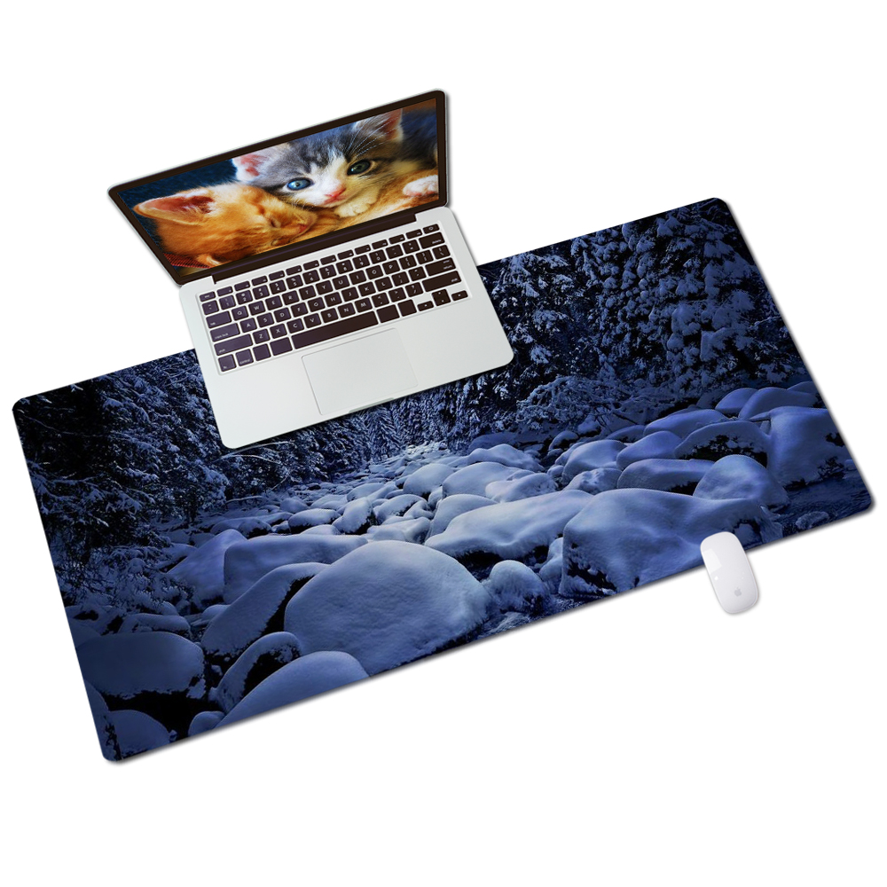 Washable Extended Gaming Mouse Mat/Pad,31.5''Lx15.7''W Logo Branded Washable Extended Gaming Mouse Mat/Pad,31.5''Lx15.7''W Logo Branded