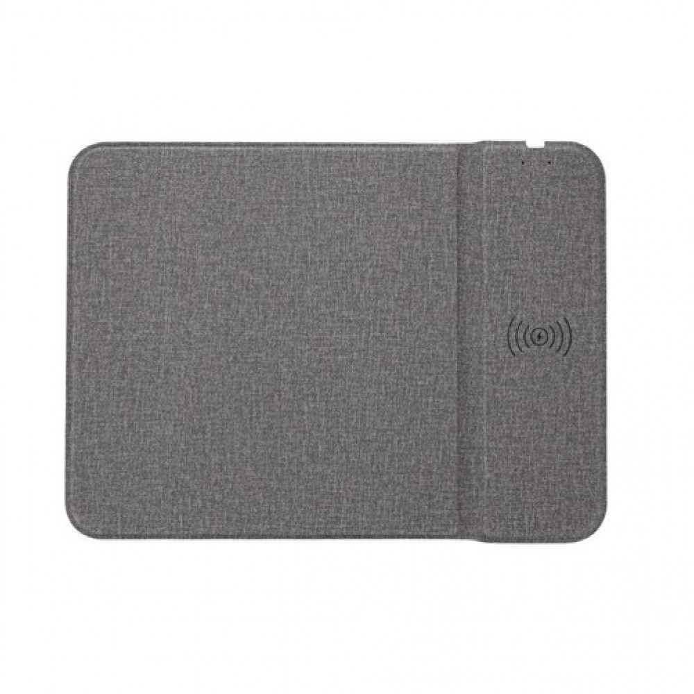Wireless Phone Charger Mouse Pad with Logo