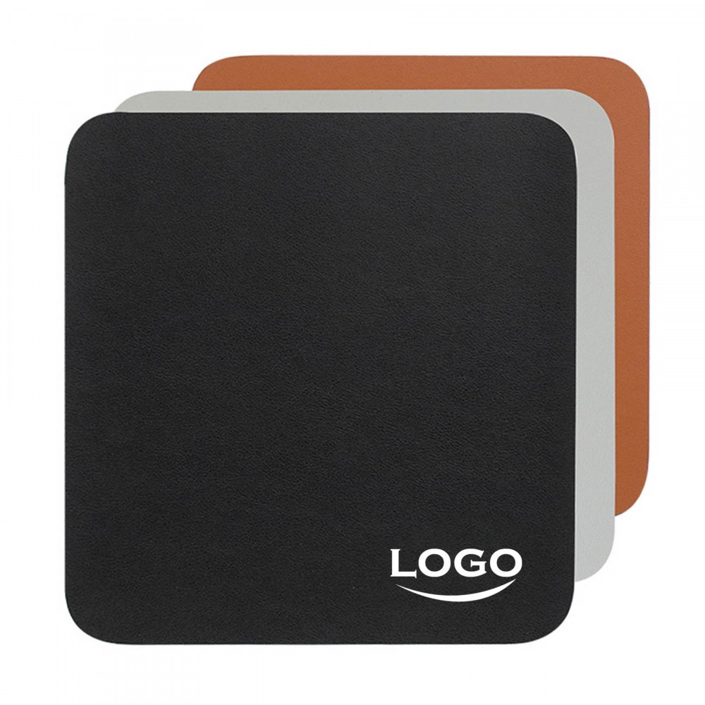 Personalized Leather Waterproof Mouse Pad